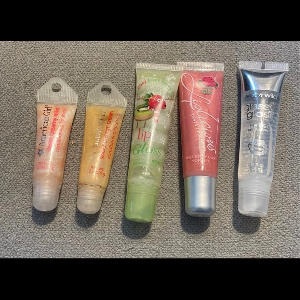 Bath and Body Works and Wet n Wild Lip Gloss